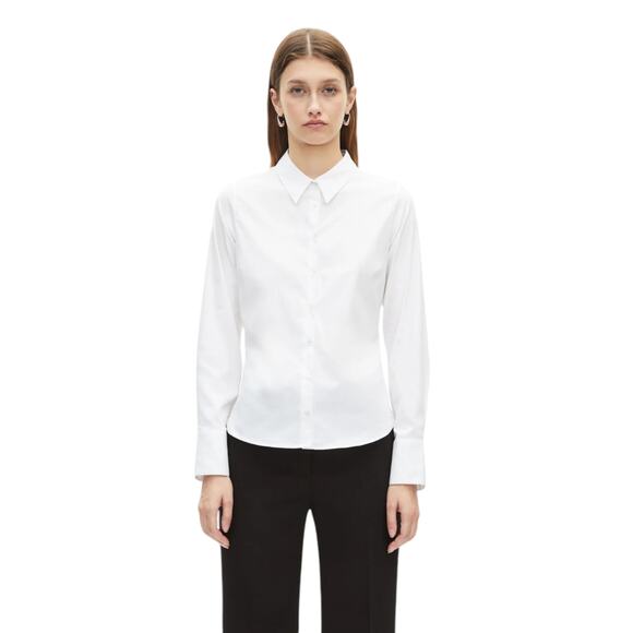 The Kooples White Button Down Shirt – Size FR 2 / US M‎ - Picture 2 of 6